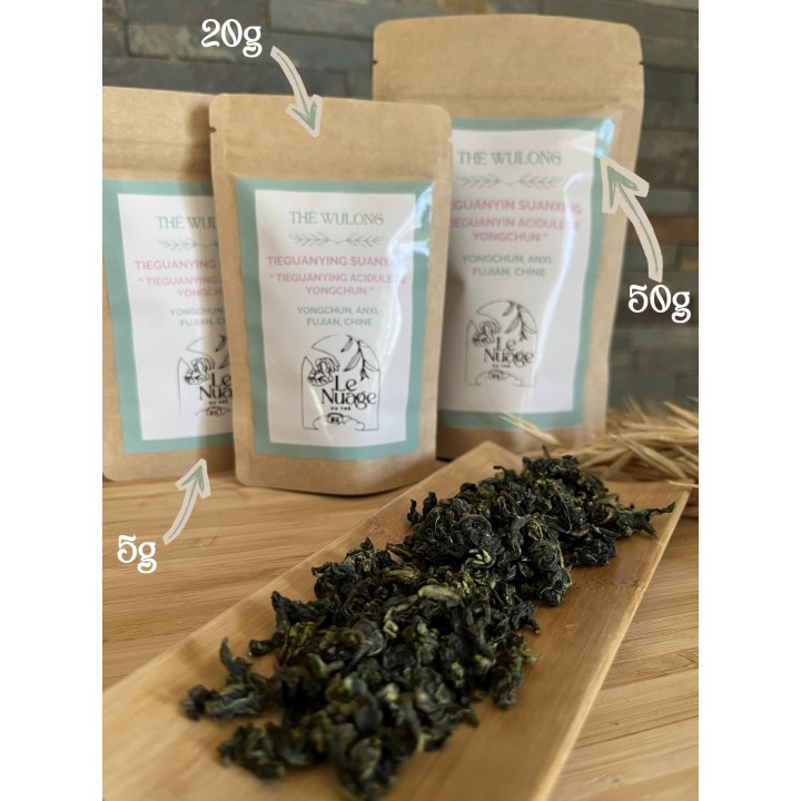TieGuanYin Suanxing / Thé wulong floral du Fujian
