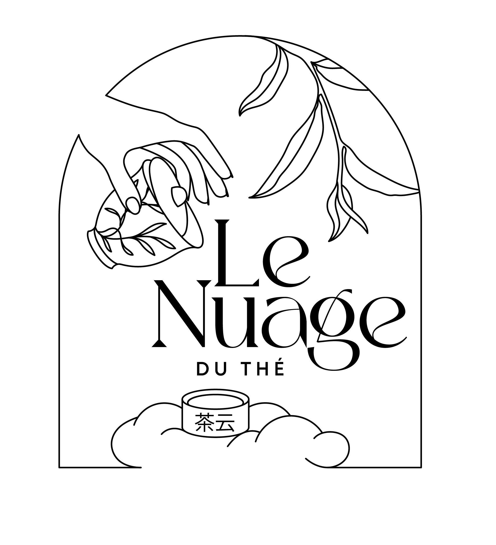Le nuage du thé 